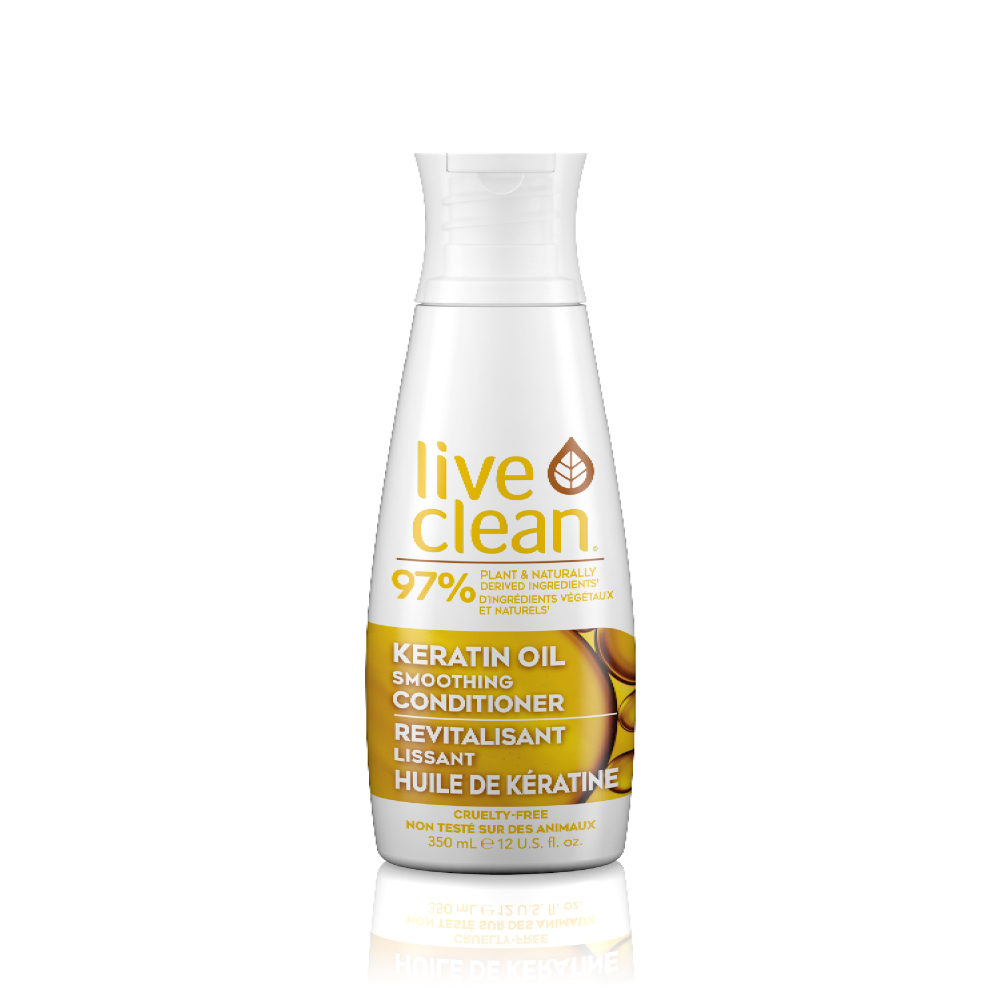 Live Clean Keratin Oil Smoothing Conditioner